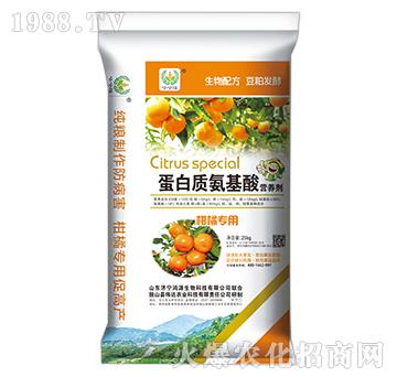 柑橘專(zhuān)用蛋白質(zhì)氨基酸營(yíng)養(yǎng)劑-鴻源生物