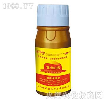 廣譜型有機水溶肥（250ml）-金回報