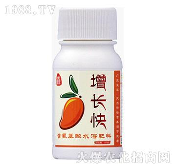 含氨基酸水溶肥料-增長快-藍翠農(nóng)科