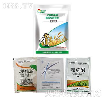 闊葉雜草專用-小麥除草劑苗后專用套餐-潤(rùn)田百護(hù)