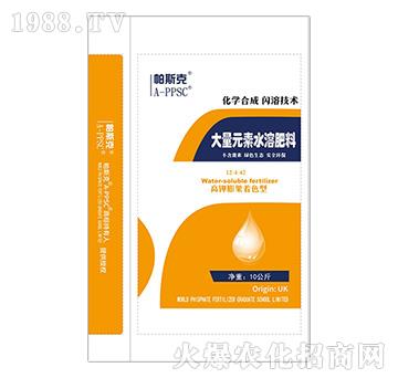 高鉀膨果著色型大量元素水溶肥料12-4-42-廣富林肥業(yè)