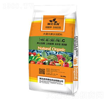 大量元素水溶肥15-6-30+TE+C-潤(rùn)土長(zhǎng)青-潤(rùn)豐磷化