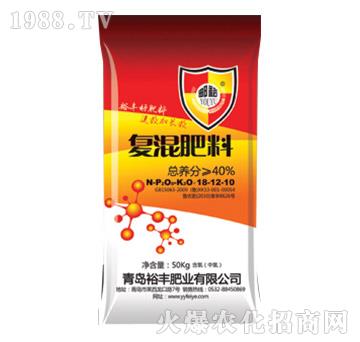 復(fù)混肥料18-12-10-裕豐