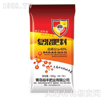 復混肥料22-6-12-裕豐