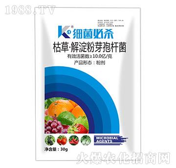 枯草·解淀粉芽孢桿菌（30g）-細(xì)菌必殺-碩達(dá)