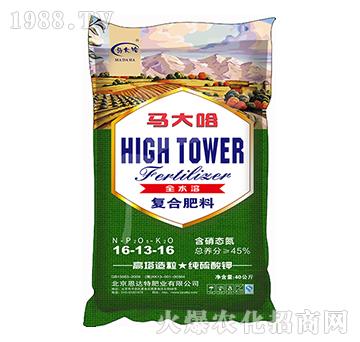 全水溶復(fù)合肥料16-13-16-馬大哈