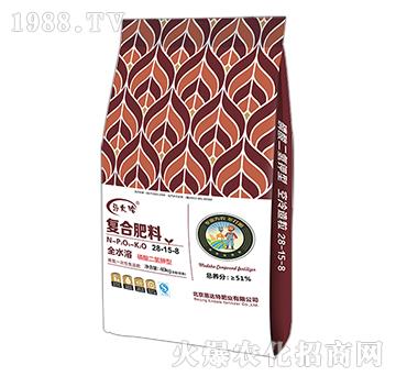 磷酸二氫鉀復合肥料28-15-8-馬大哈