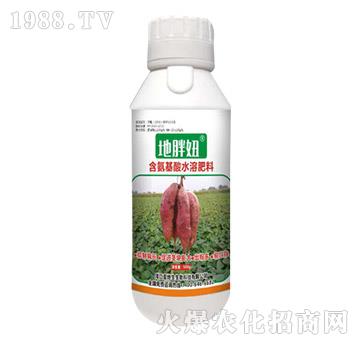 含氨基酸水溶肥料-地胖妞-愛地生