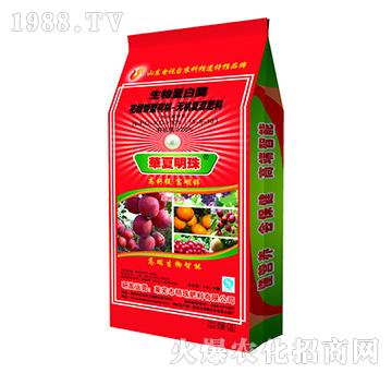 果樹專用有機(jī)無(wú)機(jī)復(fù)混肥料15-5-10-明珠肥料