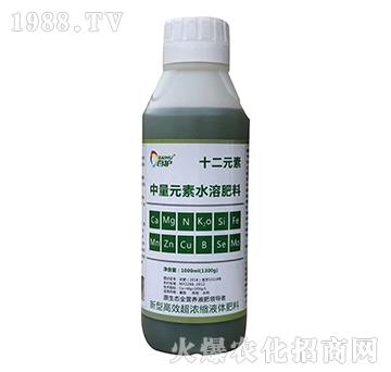中量元素水溶肥料-十二元素-百護(hù)