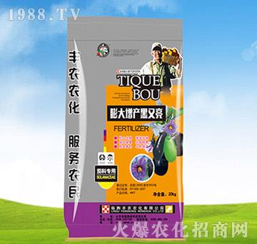 茄科專用肥-膨大增產(chǎn)黑又亮-豐農(nóng)農(nóng)化