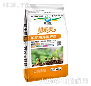 解淀粉芽孢桿菌-耕樂美-耕耘樂