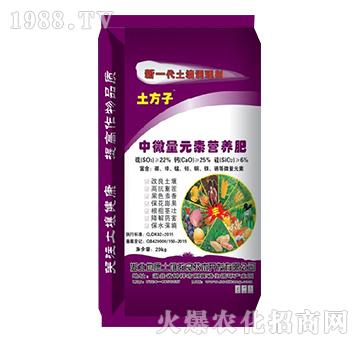 中微量元素營(yíng)養(yǎng)肥-土方子-地康