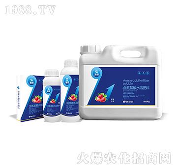 草莓專用含氨基酸水溶肥料-九稼一