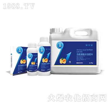 柑橘專用含氨基酸水溶肥料-九稼一