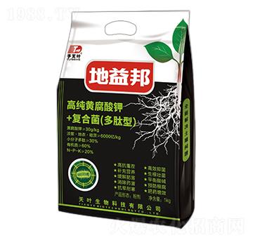 高純黃腐酸鉀+復合菌（多肽型）-地益邦-天葉生物