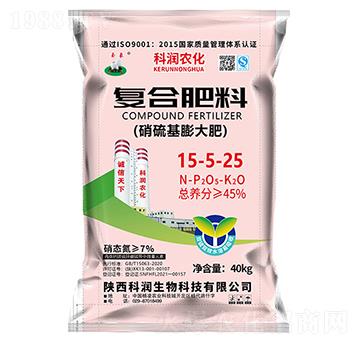 復(fù)合肥料15-5-25-科潤生物