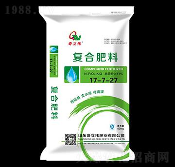 高塔全水溶復合肥17-7-27-奇立偉