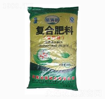 易滿田緩控釋復合肥料28-5-7-龍?zhí)┓蕵I(yè)