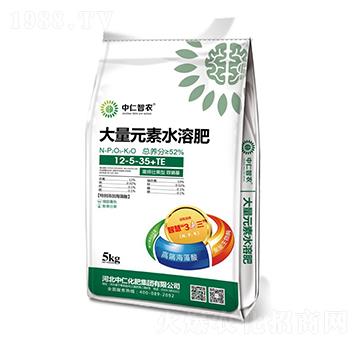 大量元素水溶肥料12-5-35+TE-中仁智農-中仁集團
