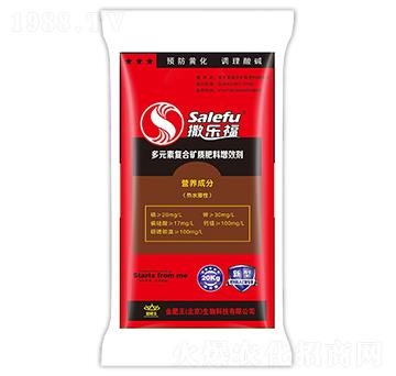 多元素復合礦質肥料增效劑-撒樂福（紅）-金肥王