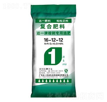 達(dá)一牌桉樹(shù)專(zhuān)用復(fù)合肥料16-12-12-達(dá)一農(nóng)林