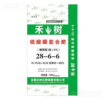硫酸脲復合肥28-6-6 禾樹