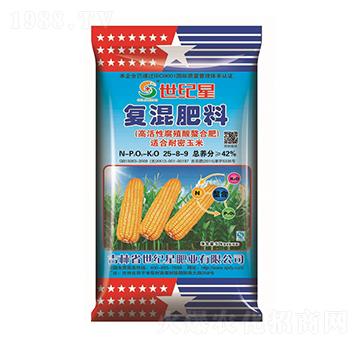 一次性專用復混肥料25-8-9-世紀星
