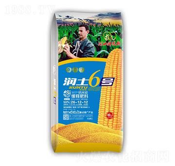 緩釋肥料26-16-16 潤土6號 邦富生物