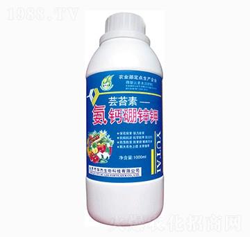 氨鈣硼鋅鉀-華杰生物