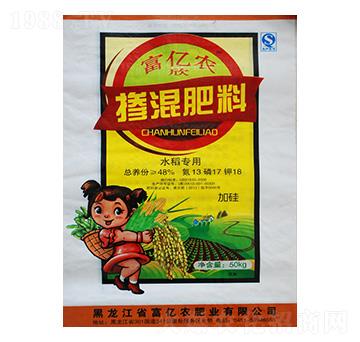 水稻專用摻混肥料13-17-18-富億農