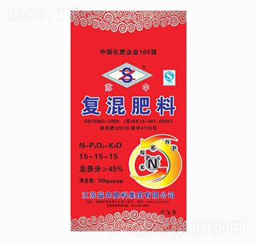 復混肥料15-15-15-益農(nóng)