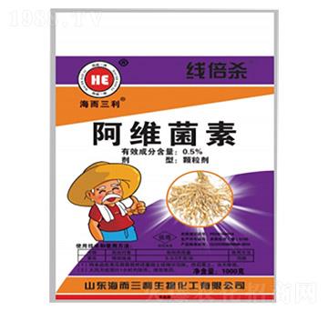 0.5%阿維菌素（防治根結(jié)線蟲(chóng)）-海而三利