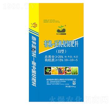 凹凸沃II型有機無機復(fù)混肥料10-10-5-鼎豐源