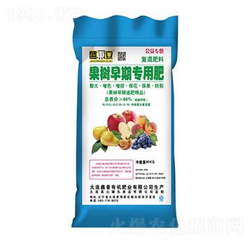 果樹(shù)早期總專用肥25-9-10-盛東立-鑫普