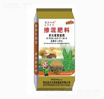 40kg摻混肥料17-16-8-多元素智能肥-藍天豐泰
