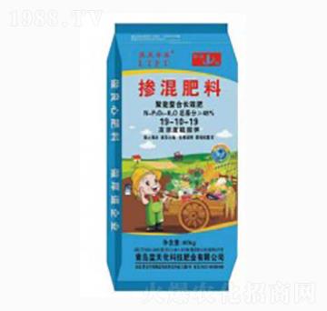 聚能螯合長(zhǎng)效肥-復(fù)合肥料19-10-19-藍(lán)天豐泰