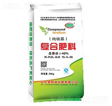 純硫基復(fù)合肥料15-5-20-魯信-景陽崗