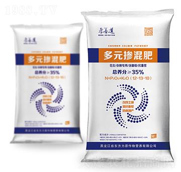 花生雜糧專(zhuān)用多元摻混肥-東方力原