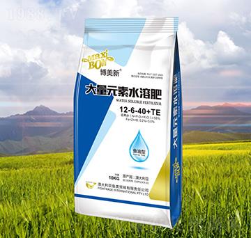 大量元素水溶肥料12-6-40+TE-博美新-中?；? width=
