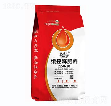 緩控釋肥料22-8-10-沃迪久-新起點