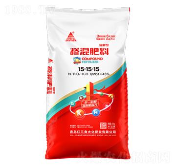 摻混肥料15-15-15-紅三角大化