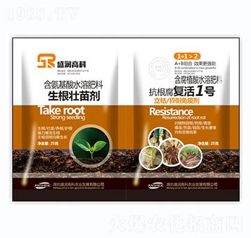 生根壯苗劑+抗根腐復(fù)活1號(hào)-盛潤高科
