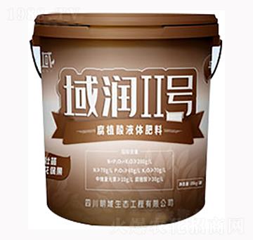 腐植酸液體肥料-域潤2號(hào)-明域生態(tài)