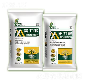美力根全控型控失復合肥、摻混肥-翠龍肥業(yè)