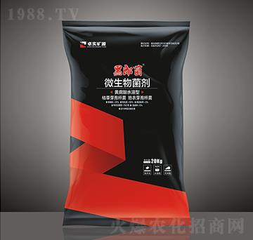 微生物菌劑-黑郎菌-卓實礦源