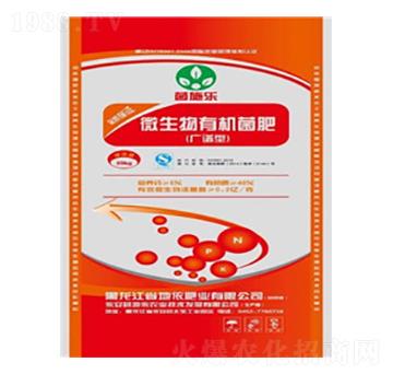 廣譜型微生物有機(jī)菌肥-菌施樂-地依農(nóng)業(yè)
