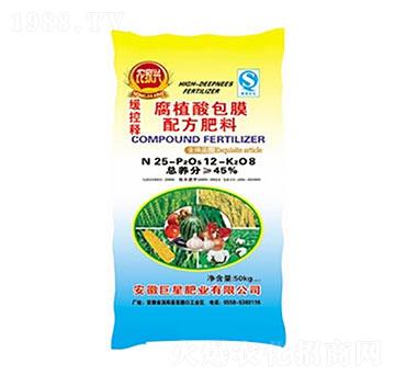 緩控釋腐植酸包膜復方肥料-農(nóng)家興