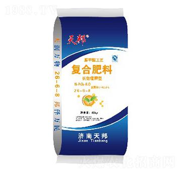 玉米專用脲甲醛復(fù)合肥料26-6-8-天邦-萬(wàn)豪農(nóng)業(yè)