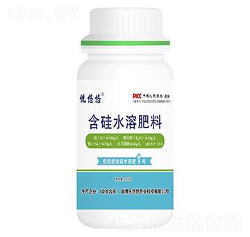 悅悠悠含硅水溶肥1號-樂悠悠